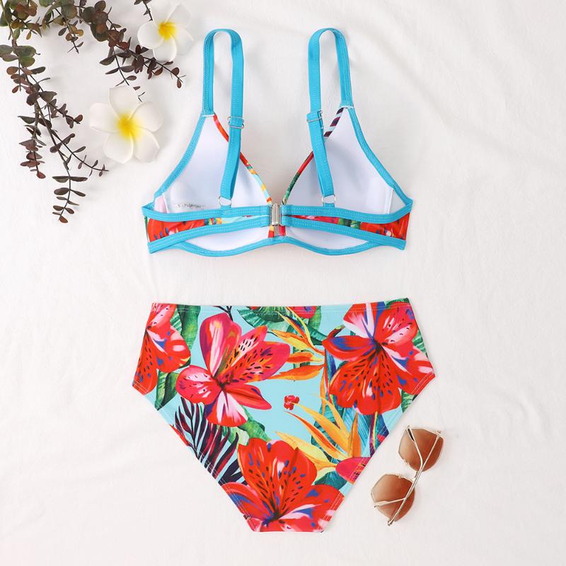 

Women' Swimwear 2022 Fashion Sexy Swimsuit, Red