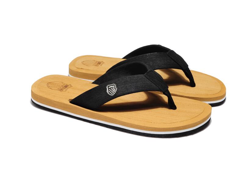 

Sandals 2022 Men Sandals, Flip Flops Bakham Leisure Casual Flat Soft Summer,EVA Massage Beach Shoes For Size 40-44, Black