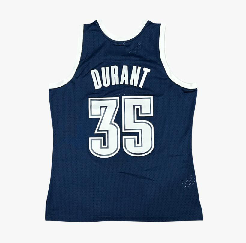 Stitched basketball jersey Kevin Durant Mitchell and Ness 2007-08 15-16 classic retro jerseys Men Women Youth S-6XL