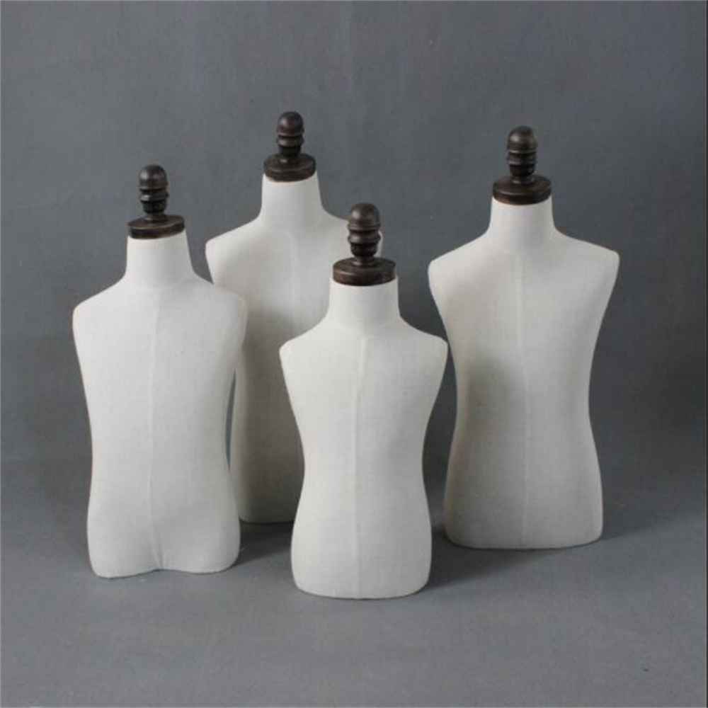 

2-4 Year Child Mannequin Body No Base Half-Style Props Clothing Wedding White Cotton Disc Chassis xiaitextiles Woman Pet Model B502