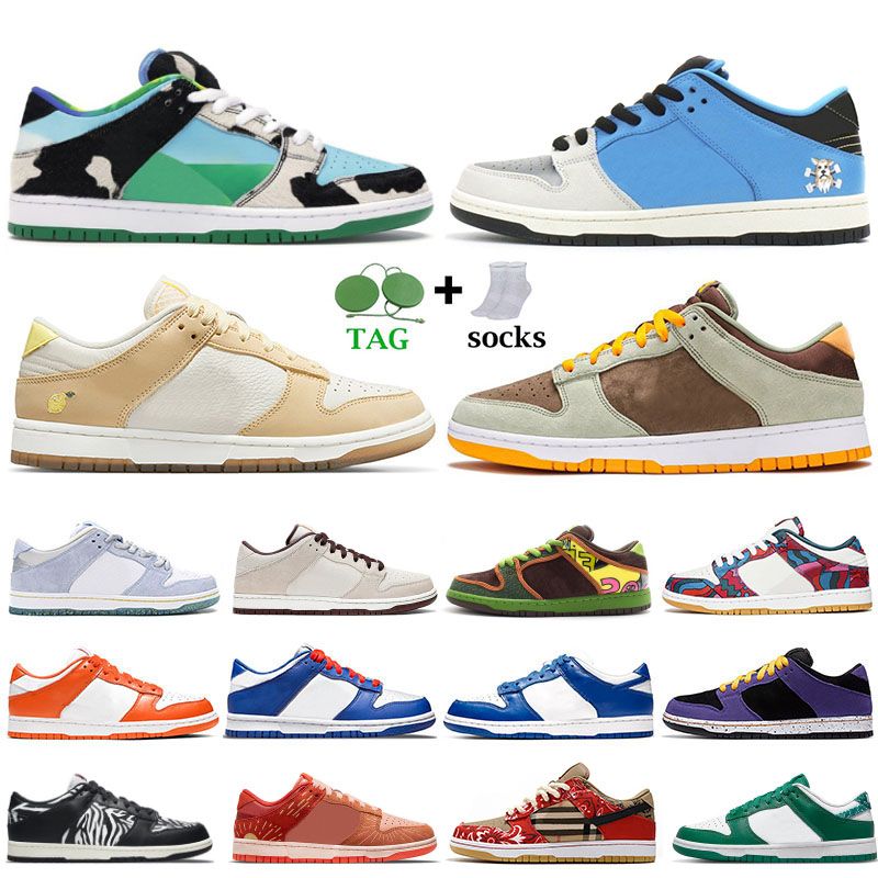 

2022 Low Running Shoes for men women Zebra Lemon Drop Chunk Dunky Sail Light Bone Grey Panda Pigeon Syracuse Orange Dusty Olive Sneaker Mens Womens Lows Casual Trainer, J14 orange pearl 36-40