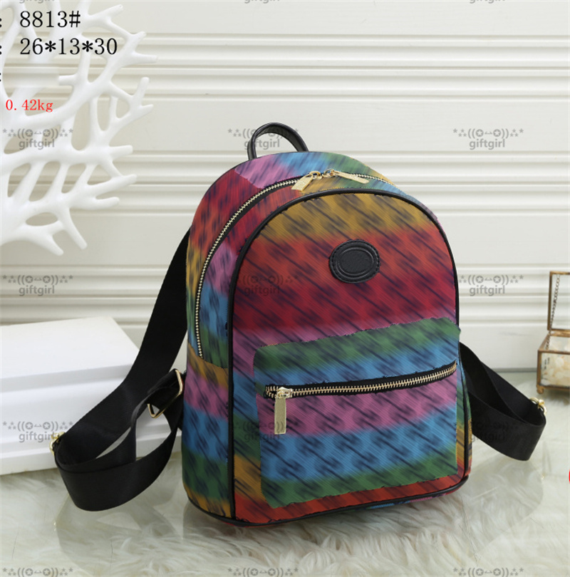 Fashion Kids Backpacks Hipster Top Quality Girl's and Boy's Designer Bags Outdoor Children Sports Luxury Students Bag Large Capacity