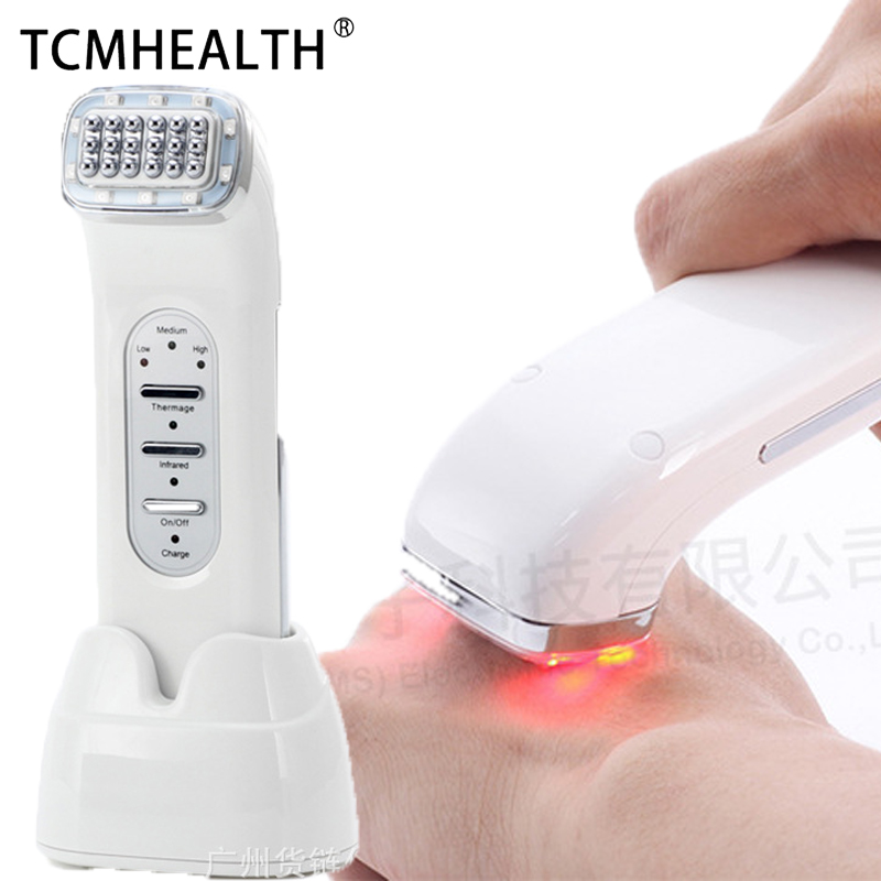 RF Radio Frequency Beauty Instrument Wave Face Lift Face Eye Wrinkle Blackhead Acne Remove Anti-aging Massage