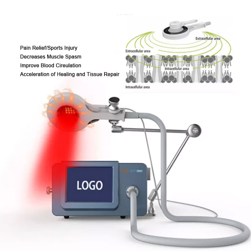 Newest 100Khz Frequency Massage Physio Magneto Magnetic Stimulation Physical Therapy Sports Injuries Rehabilitation Pain Relive physiotherapy Equ