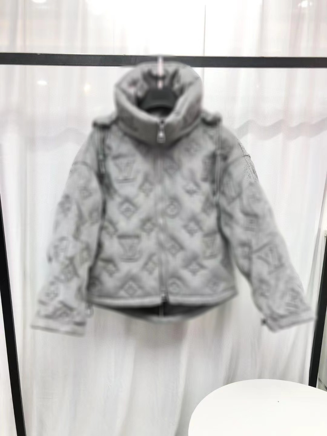 

men designers Jackets Down Fur Parkas Hooded emboss letter pattern clothes mens Coats Outerwear Clothing Green Khaki black S-XL, Customize