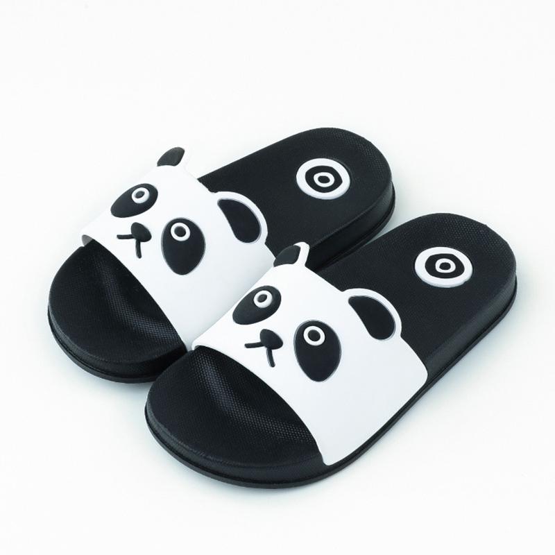 

Slippers Selling Kids Panda Slide Sandals Boys Girls Beach Water Shoes Non-Slip For Daily Life Lightweight Durable Cartoon DesignSlippers, Pink