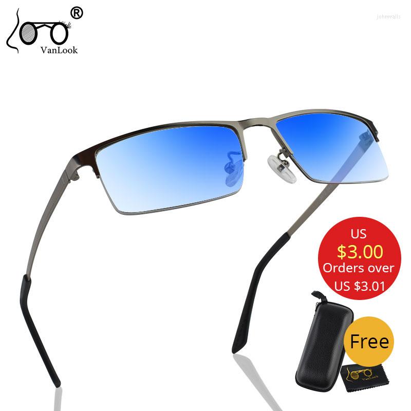 

Sunglasses Anti Blue Ray Computer Glasses For Men Fashion Optical Frames Oculos De Grau Rectangular Stainless Steel Spectacles