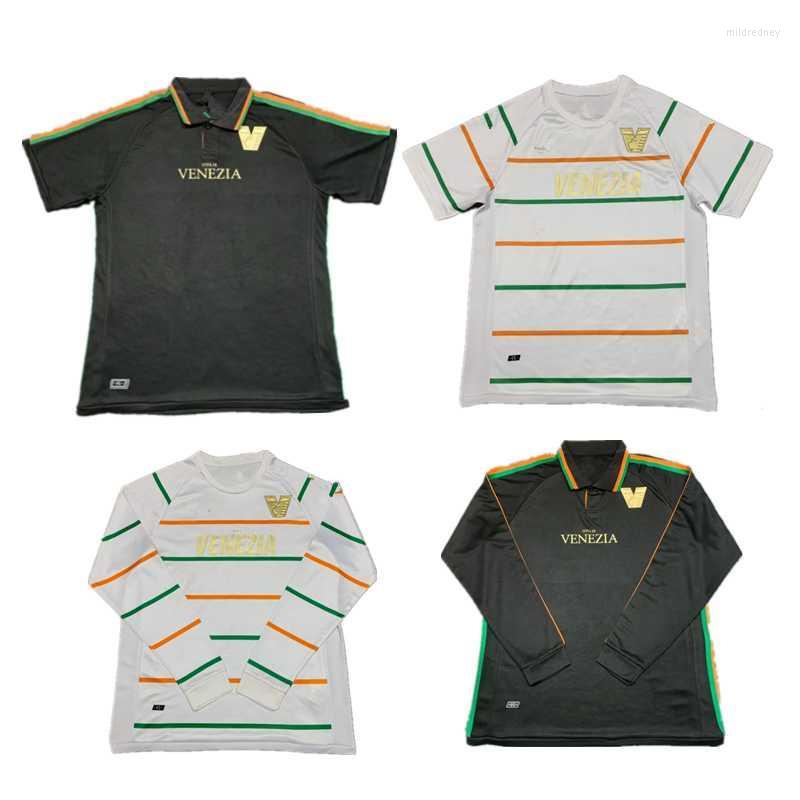 

Men' T-Shirts 23 Venezia Home Black Away White 27 # BUSIO 10 #11 FORTE ARAMU Venice 2022 2023 3rdMen' Mild22, Beige