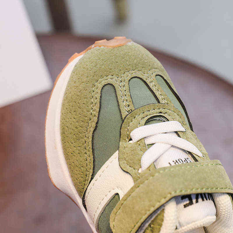 Chaussure confortable enfant fille 2022 nouveau printemps enfants chaussures de course pour garçons doux soutien de la voûte plantaire enfants ch