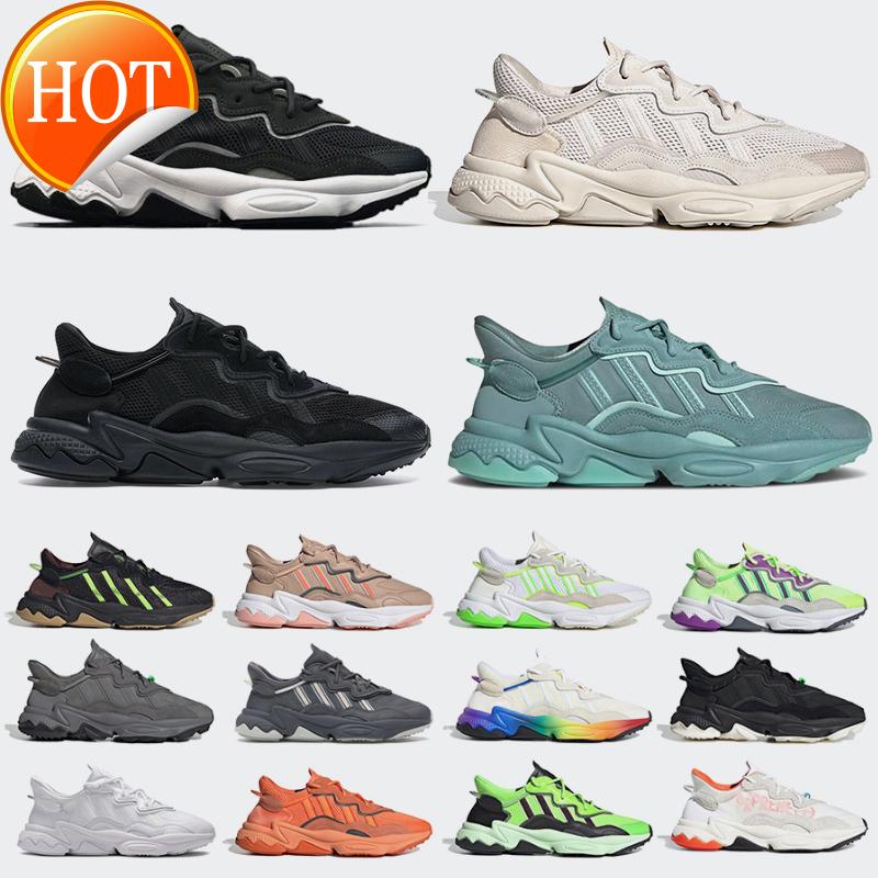 

2021 Adds Casual Shoes Ozweego Trail Halloween Retro White Men Women Sneakers Multi Black Purple Grey Sail Beige Trainer Sports Classic Og, C19 36-45
