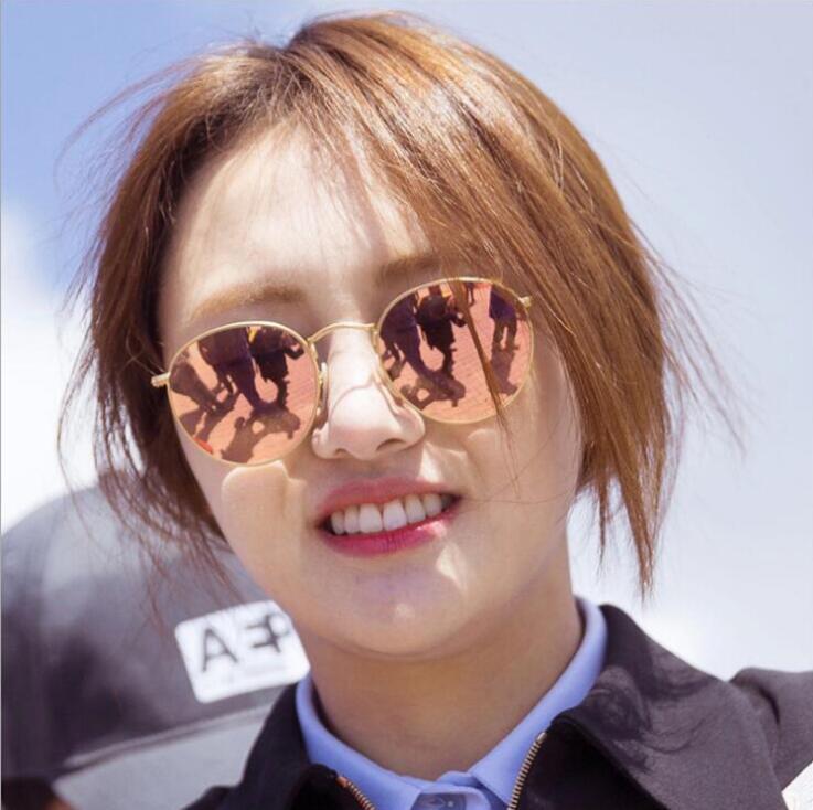 

Sunglasses Small Round Women Men Anti-glare Driving Male Eyewear Gafas Oculos