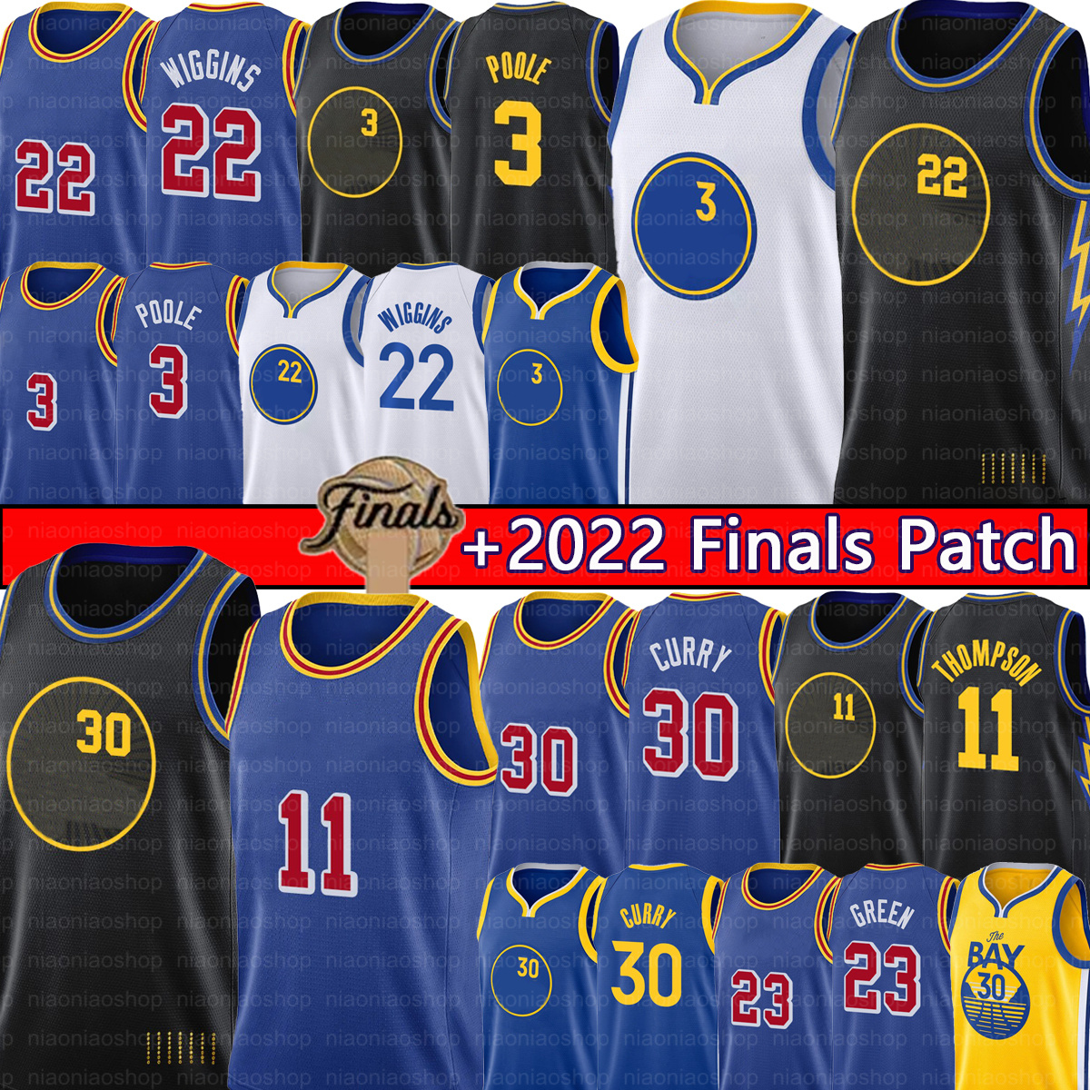 

Stephen Curry Golden State''Warriors''Basketball Jersey Klay 11 Thompson Poole Jerseys Draymond 23 Green Andrew 22 Wiggins 75th men T-shirt 2022 Finals shorts