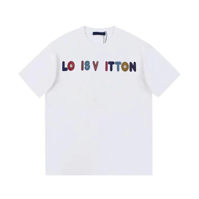 

White polo Letter D Designer T-Shirt Men Short Sleeve Tshirt Summer Cotton Men High Quality Sweatshirt Plus Size tops