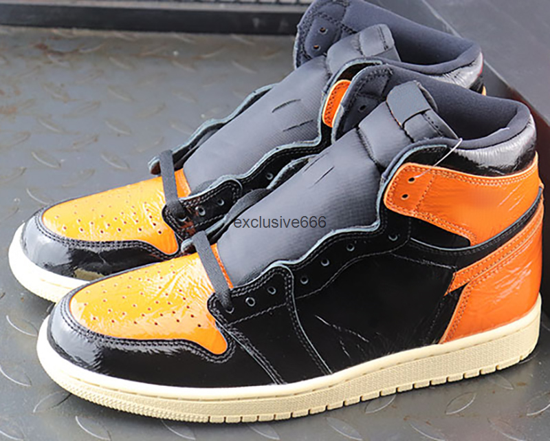 

Top Quality Jumpman 1 1s Basketball Shoes High Travis Scotts Orange black collocation UNC Mens Women Banned Bred Toe Chicago Men Womens, #1