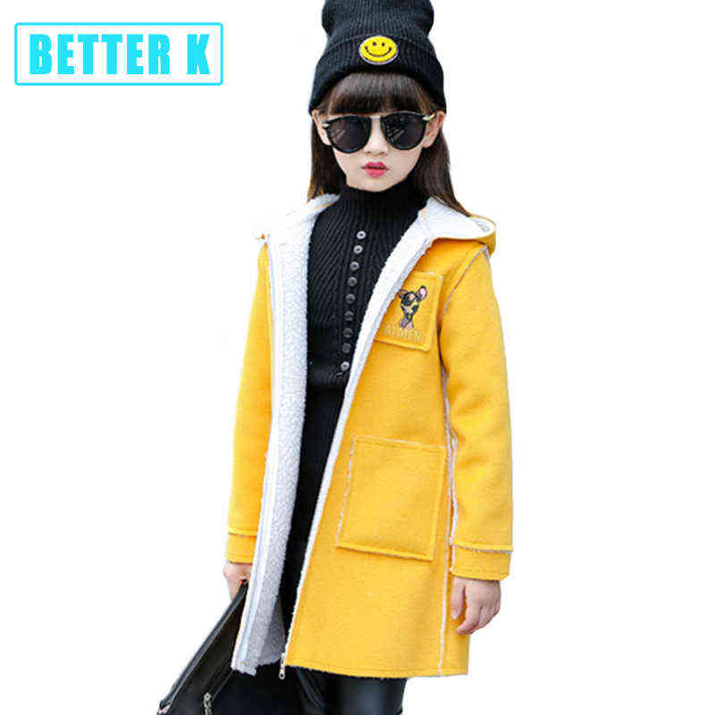 

Baby Girl Winter Clothing Baby Girl Winter Jacket 2018 Children Outerwear Girls Cotton Jacket Yellow Fashion Jacket Clothing J220718, Pink