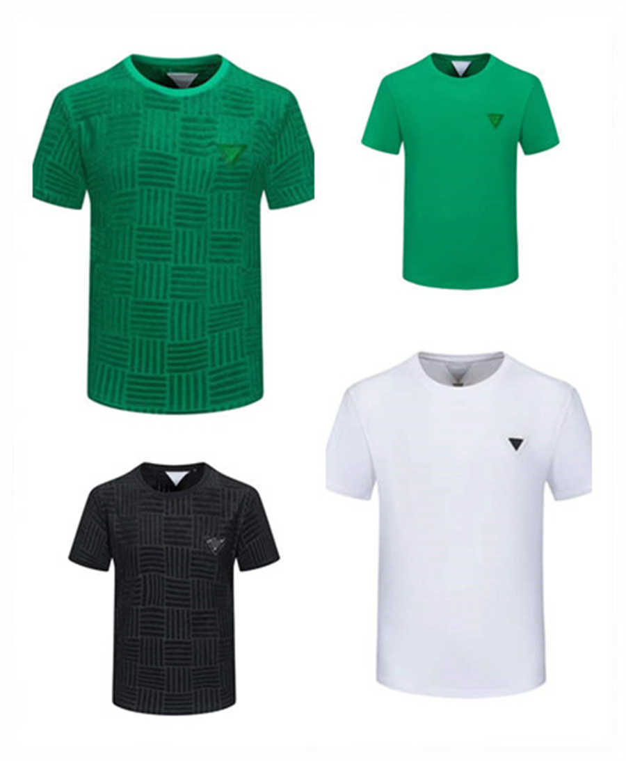 

Fashion Design T Shirts Man Woman Summer Tees Mens Black White Short Sleeves Polos Clothes Size M-3XL, Army green