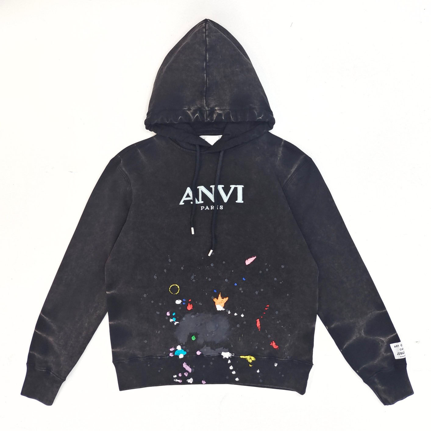 

New AOP jacquard letter knitted sweater in autumn / winter 2022acquard knitting machine e Custom jnlarged detail crew neck cotton cf3re4353