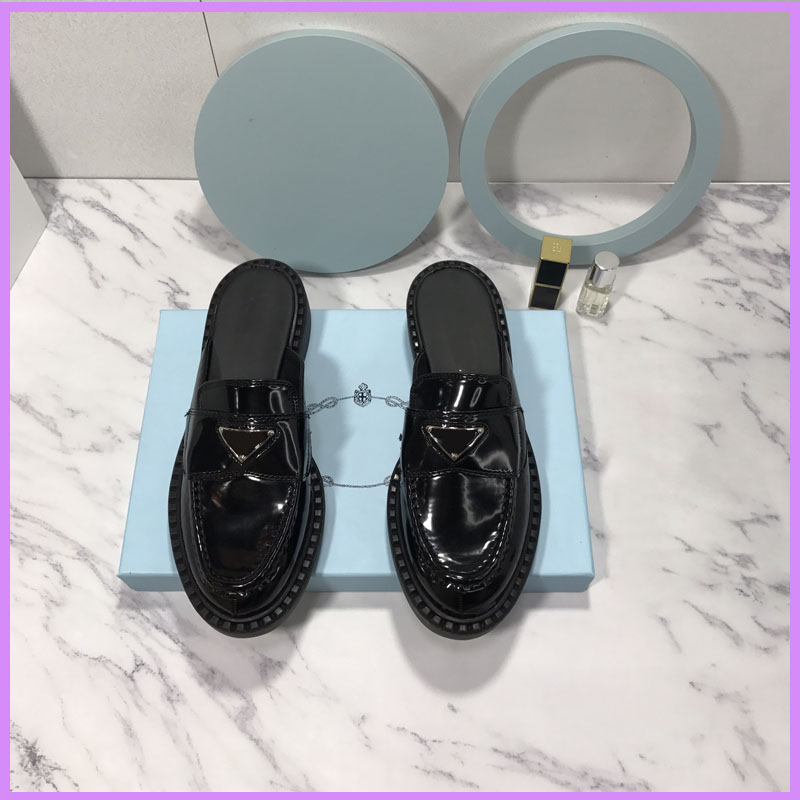 

Women Fashion Slippers New Outdoor Sandals Summer Inner Leather Womens Shoes Designer Flat Shoe Ladies Slipper High Quality NICE D223221F, Black