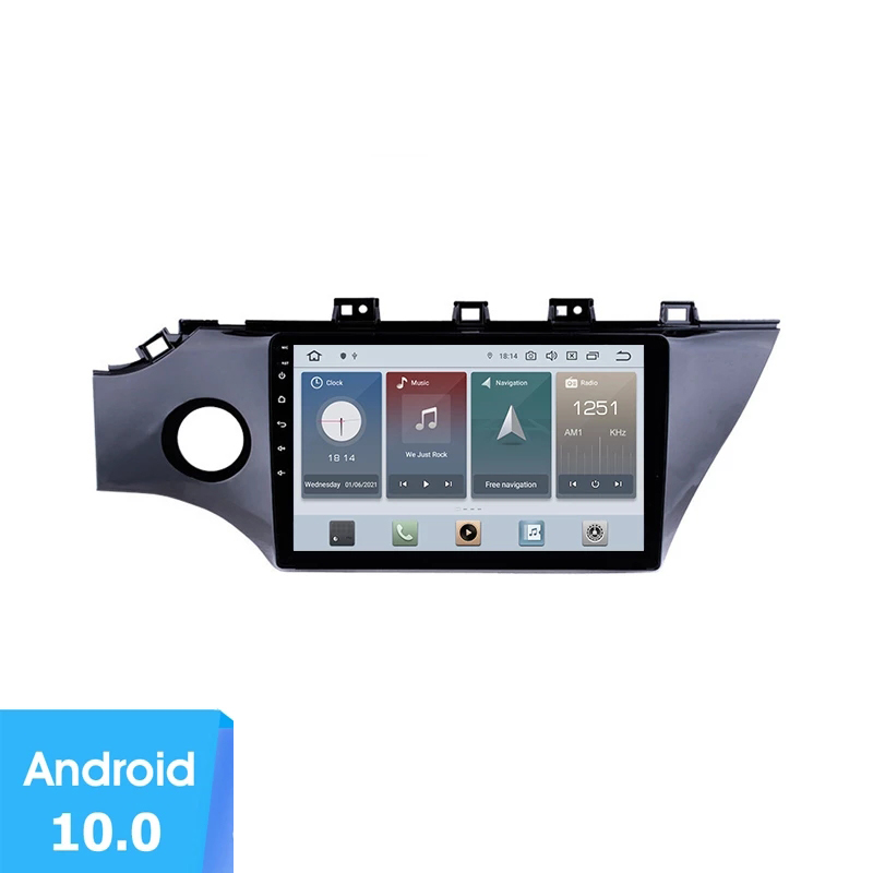 

9 inch Android 10 Car Video Radio GPS Multimedia Unit Player For Kia RIO3 K2 2016-2018 support DVR SWC