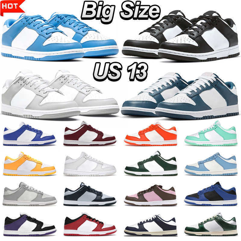 

Designer Shoes Dunks Low Running Shoe Men Women White Black Panda Pigeon UNC Photon Dust Grey Fog Sun Club Big Size Mens Trainers Outdoor
