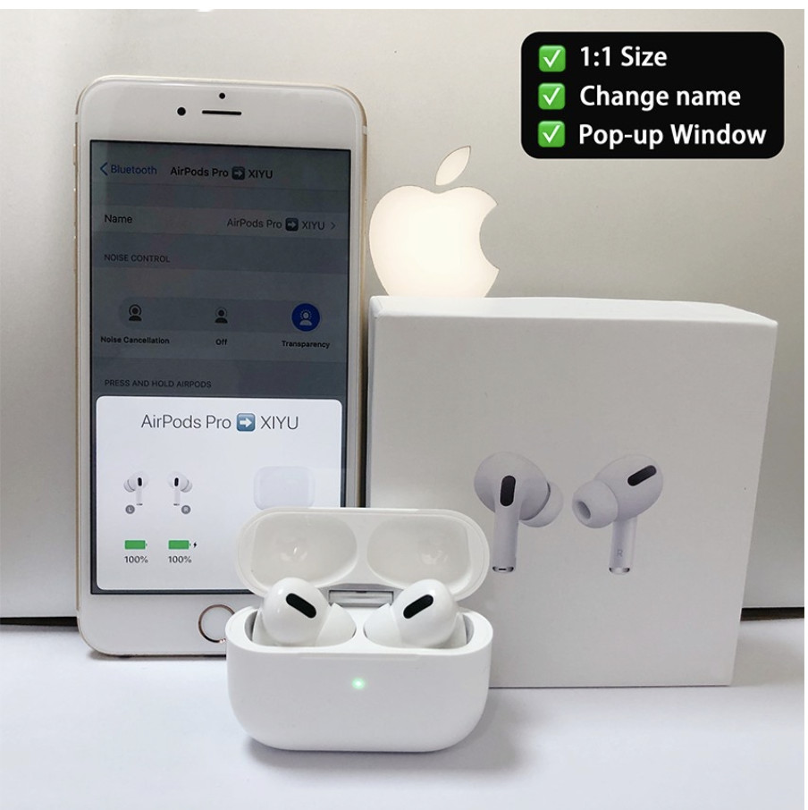 

TOP quality Apple AirPods 3 Pro Air Gen 3 Pods H1 Chip Transparency Earphones Wireless Charging Bluetooth Headphones AP3 AP2 Earbuds 2nd Headsets