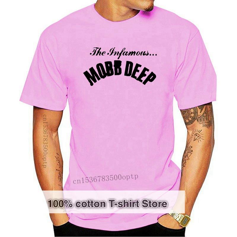 

Men' T-Shirts Mobb Deep Infamous Rot T-Shirt -M-L-XL-2XL Hip Hop Neu Offizielle MerchdirectMen, Beige
