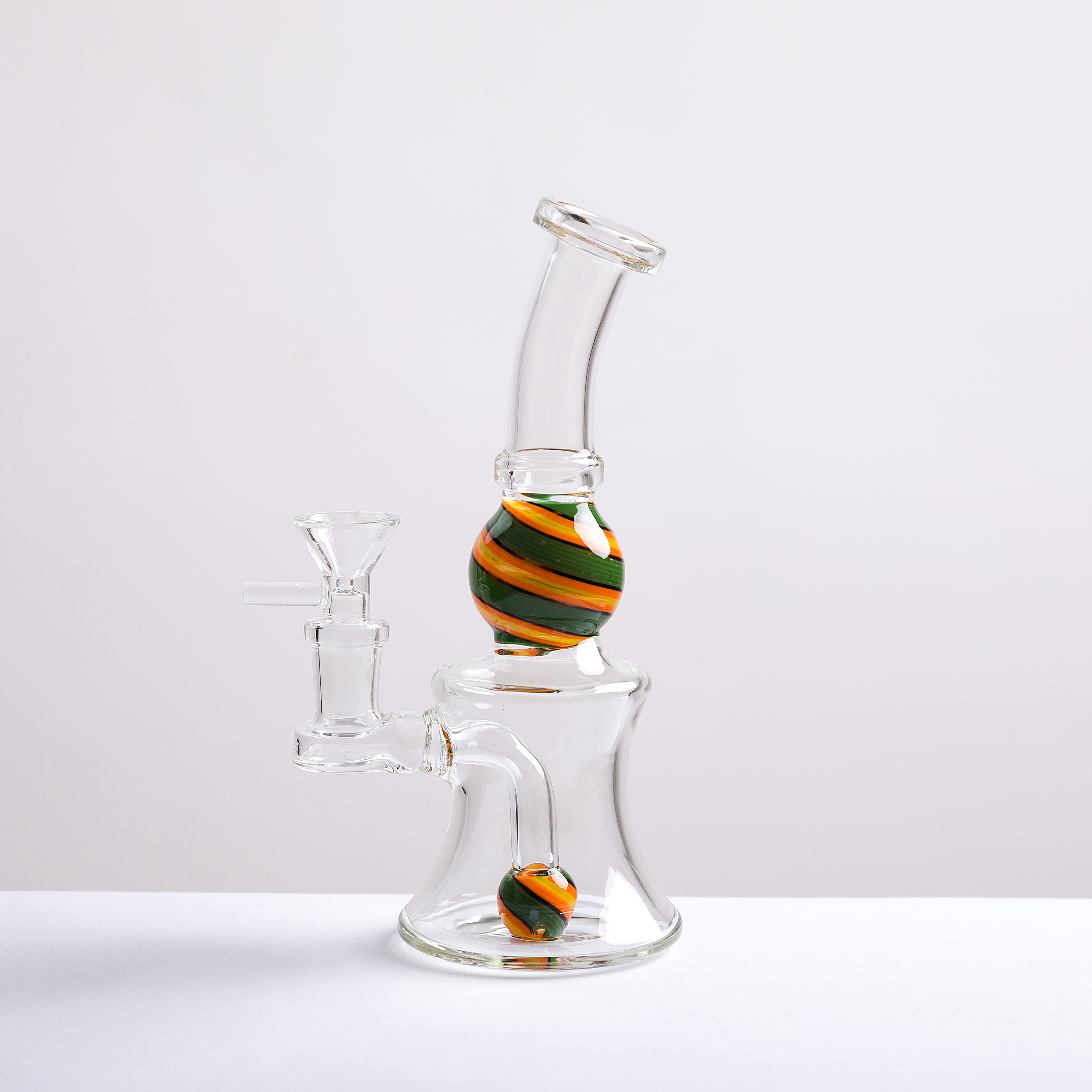 Rainbow Hookahs accessories oil well machine bubble machine hookah hooka picture in three colors all 7.4 inches high-image-767470744