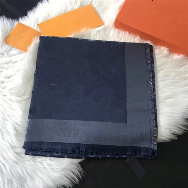 

High quality female monoque printed wool shawls 140140cm brand fashionable autumn and winter shawls can be wholesale