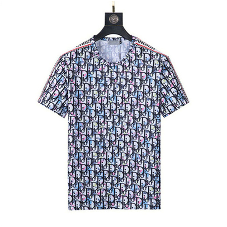 

2022 Summer Mens Designer T Shirt Casual Man Womens Tees With Letters Print Short Sleeves Top8