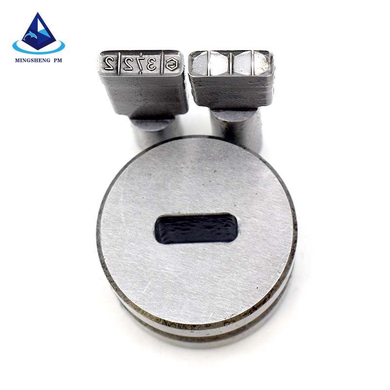 

USA Irregular Shape Lab Supplies Custom Candy Press Die Set mold For tdp Machine