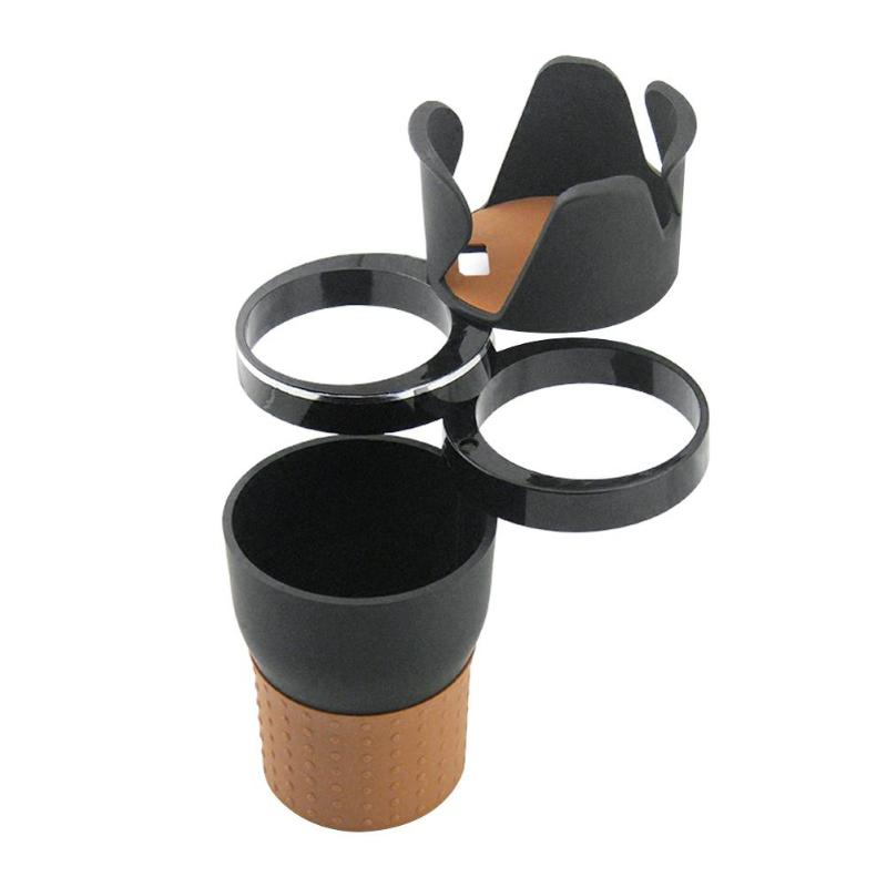 

Drink Holder Multifunction Car Drinking Bottle Rotatable Water Cup Phone Organizer Interior Storage AccessorieDrink