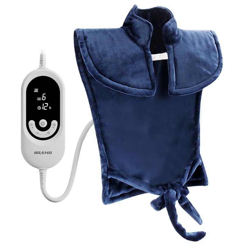 

Carpets Back Electric Heating Pad With Infrared Treatment For And Tightness 110V/220V Four Kinds Of Plugs, Dark grey