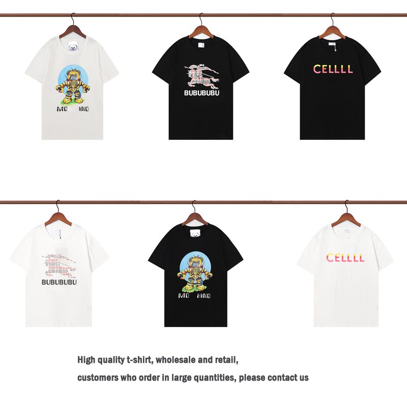 

Luxury men t shirt fashion designer high quality T-shirt round neck short sleeve top plaid Paris embroidered sweater jacket coat hoodie M-XXXL man