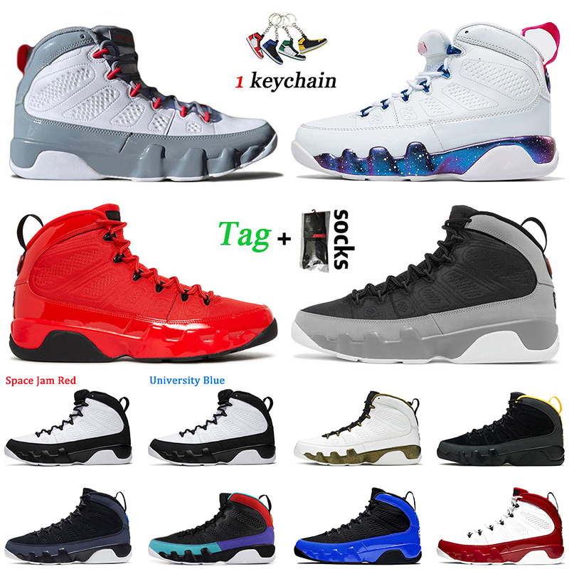 

Jumpman 9 Mens Basketball Shoes Size 13 Men Sneakers 2022 Fire Red 9s Particle Grey University Gold Iridescent Racer Blue Statue Space Jam Outdoor Sports Trainers, D36 gym red 40-47