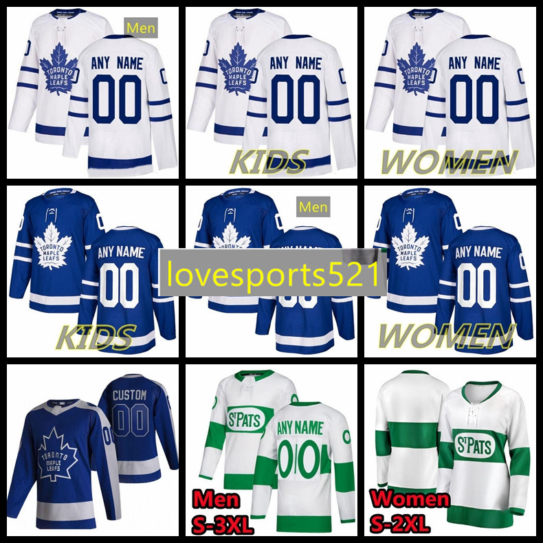 

Toronto''Maple''Leafs Hockey Jerseys 8 Jake Muzzin 97 Joe Thornton 31 Frederik Andersen 35 Petr Mrazek 38 Rasmus Sandin 3 Justin Holl 728, As
