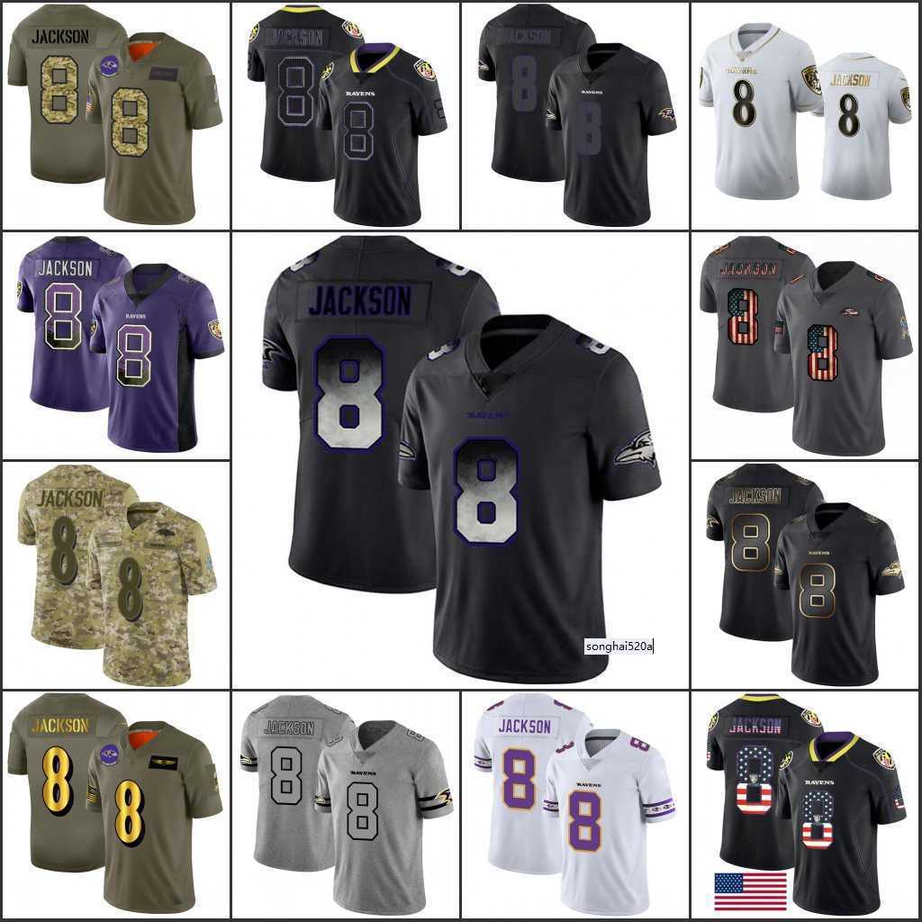 

Baltimore''Ravens''Men #8 Lamar Jackson Limited''NFL''Jersey