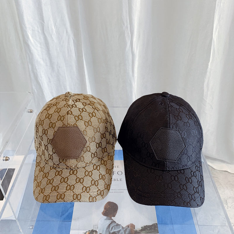 

2022Designer hat Leisure Fashion Sun Hats active baseball cap for Outdoor Sport Men and women letter Hatss luxurys Canvas hat 2 colors good nice