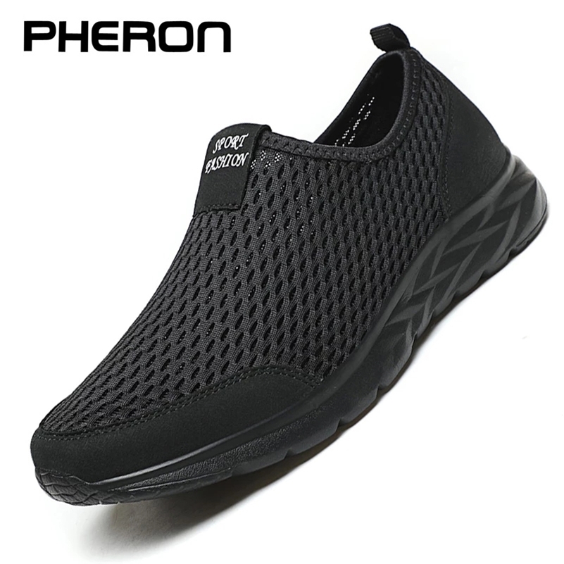 

Height Increasing Shoes Breathable Mesh Casual Men Shoes Summer Sneakers Men Outdoor Walking Shoes Men's Lightweight Slip-on Sandals Zapatos De Hombre 220826, Tyu20036-shenlan