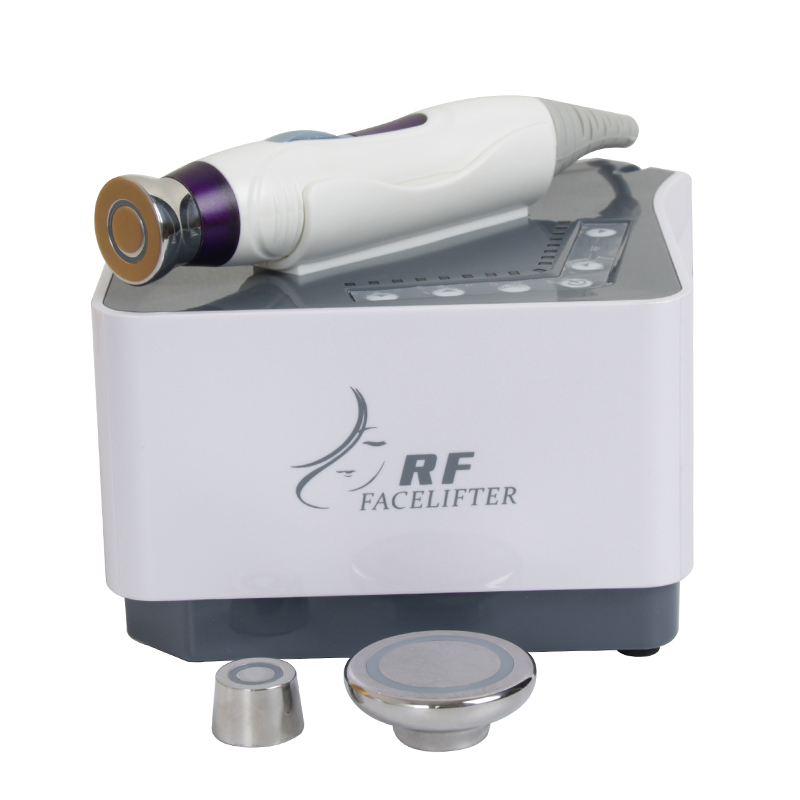 Portable Home Use 3in1 RF Beauty Machine Radio Frequency Face Lifting Skin Tightening Body Shaping Slimming Wrinkle Removal Anti Aging Facial Eye