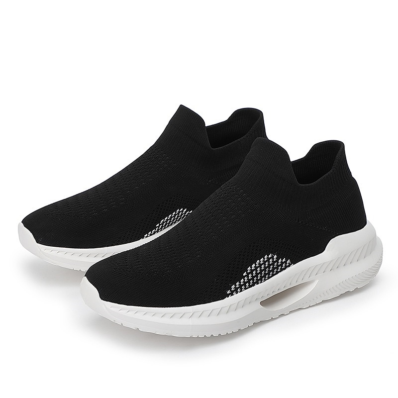 

Men Women Classic Basketball Shoes 2022 Black White Closed Toe Sneakers, Military black
