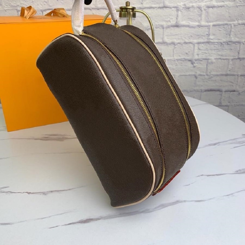 

high quality Luxurys Designers Cosmetic bags Purse mini Pouch tote Wallets Medr Handbags Toiletry Makeup Bag Cases Purses free shipp