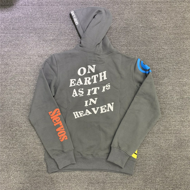 

Printing Hoodie Foaming Men Women 1 High Quality on Pullover Oversize Hooded, Black