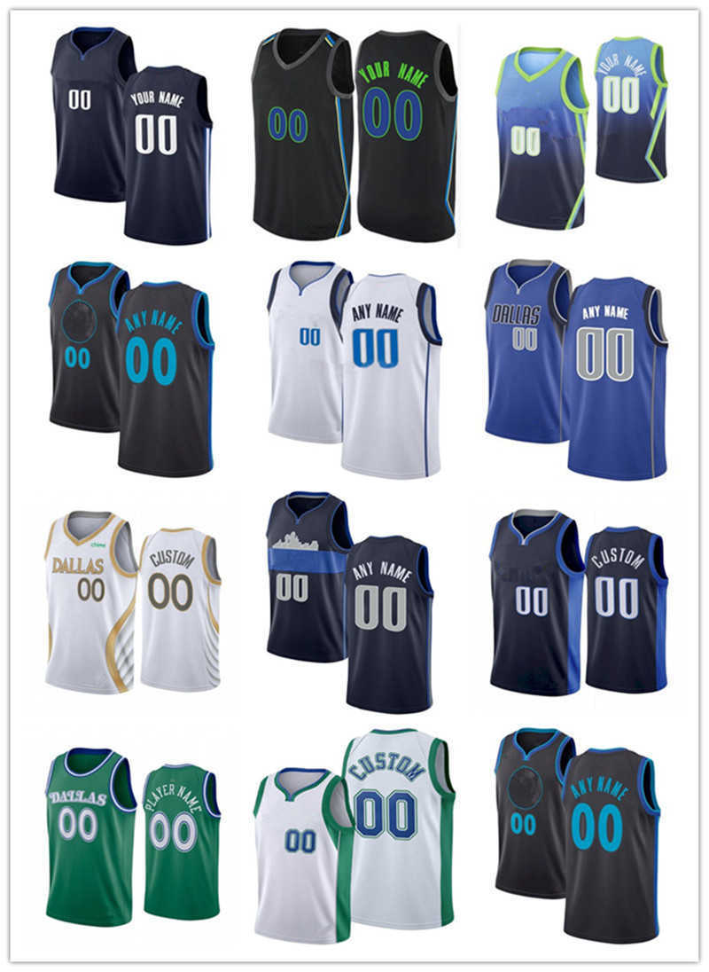 

75th Custom Mens Women Youth Dallas''Mavericks''42 Maxi Kleber 1 Tyrell Terry 51 Boban Marjanovic 7 Dwight Powell Basketball Jerseys, Color