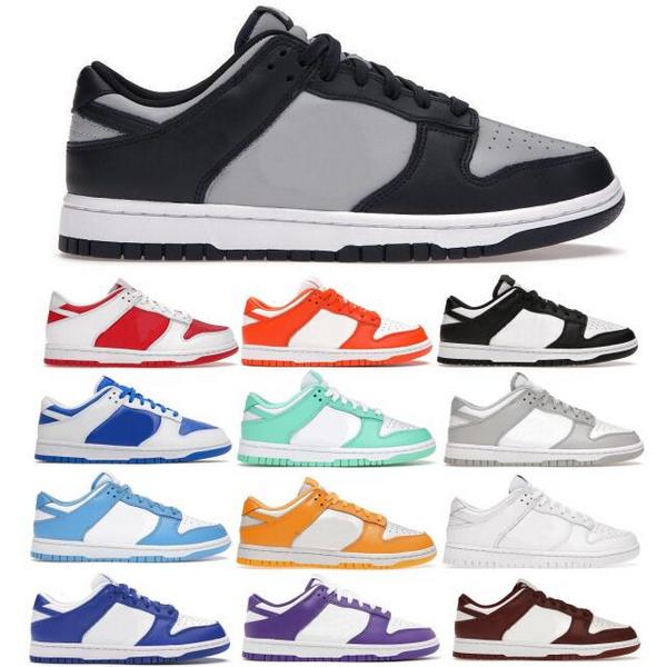 

Dunksb Men Women Basketball Shoes Low Tops Lows Georgetown Grey Fog UNC Green Glow Venice Chlorophyll Racer Blue 2022 Athletic Trainers Sneakers, Royal blue