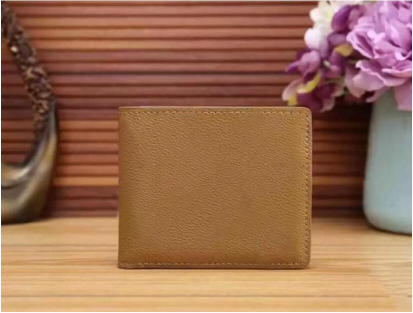 

Fashion Luxurys Designers Men Women Wallet Short Small Classic animal Letter plaid picture Credit Card Package purse