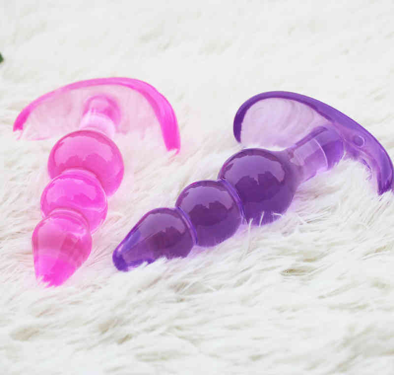 Massager Vibrator Toys Penis Cock Beads Butt Nightlife Jelly Bullying Backyard A-image-794017985