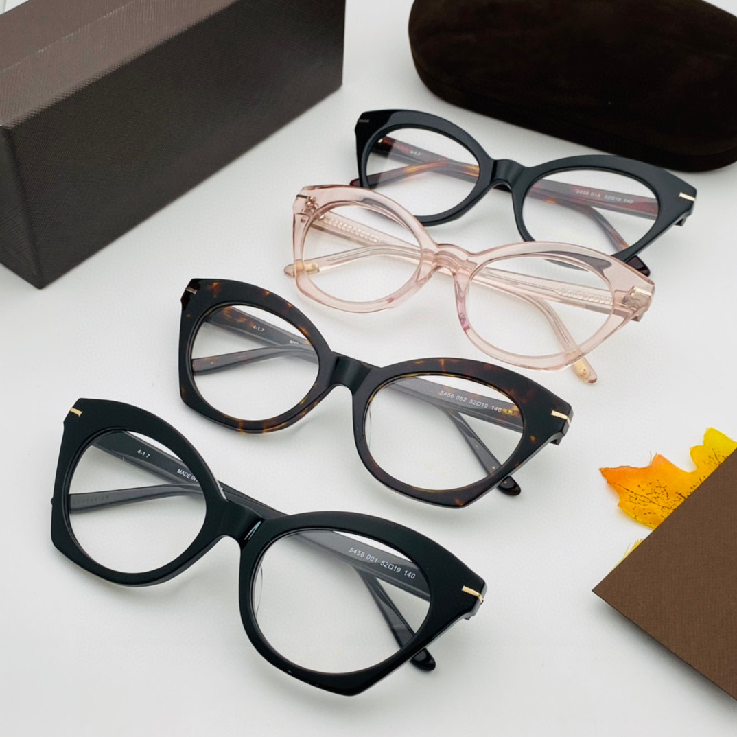 Men and Women Eye Glasses Frames Eyeglasses Frame Clear Lens Mens and Womens 5456 Latest Selling Fashion Restoring Ancient Ways Oculos De Grau Ra