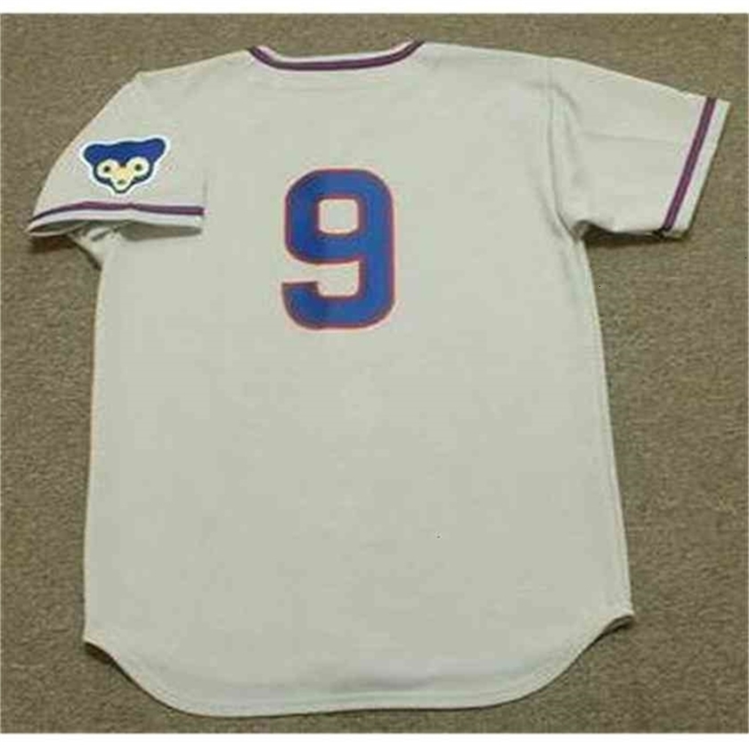 

Chen37 C202 Chicago 9 RANDY HUNDLEY Baseball Jersey men youth women stitched S
