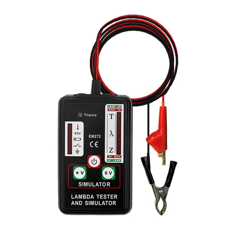 

Diagnostic Tools Automobile Oxygen Sensor Tester Signal Fault Detector 1,2,3 And 4 Wires Sensors
