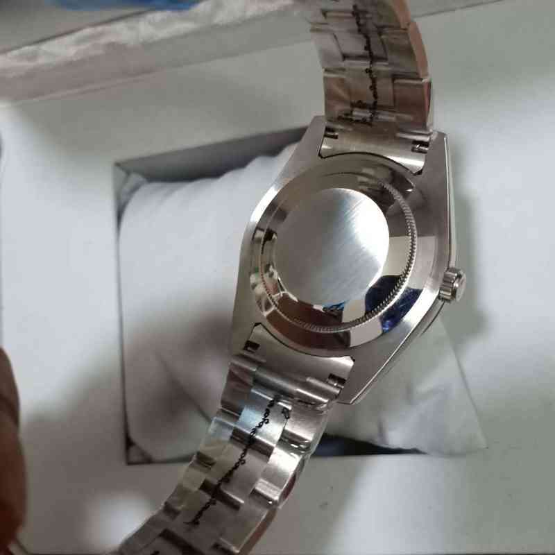 

Men Mens Watch ROLE\u000fX AIR-KING Series 40MM 116900 Style Automatic Mechanical Movement High Quality 316L Oyster Stainles Steel Strap